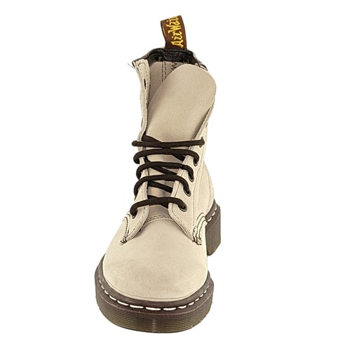 DR.MARTENS original England anfibio lacci scamosciato beige S-WSVR1460Z-BEI n.36 - Foto 3 di 14