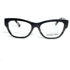 Michael Kors MK4037 Lavender Orchard 3211 51 Black Gray marble Eyeglasses H1932