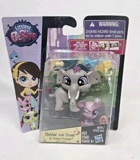 Littlest Pet Shop LPS Fletcher von Trunk & Teensie Fromage  #3916-#3817