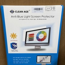 23.8 inch 16:9 Anti-Blue Light Computer Monitor Filter PC Screen Protector