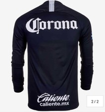 Nike Club America Black Jersey Long Sleeve Size Small Only 