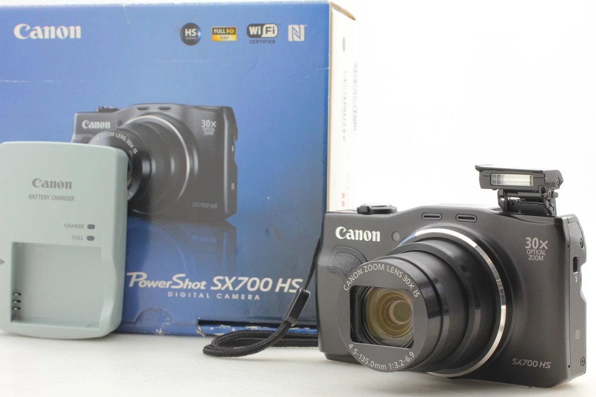 Canon PowerShot SX700 HS Digital Cameras for Sale - Shop New