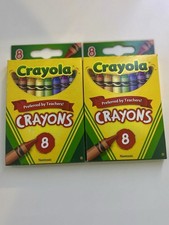 Crayola Crayons, School Supplies, Classic Colors SET OF 2