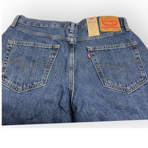 Levi's 550 Relaxed Jeans | Mens 35 x 34 | Medium wash NWT - Picture 12 of 13