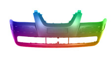 Stoßstange Vorne Für Hyundai Atos Prime (MIX) Od 2004 lackiert in Wunschfarbe