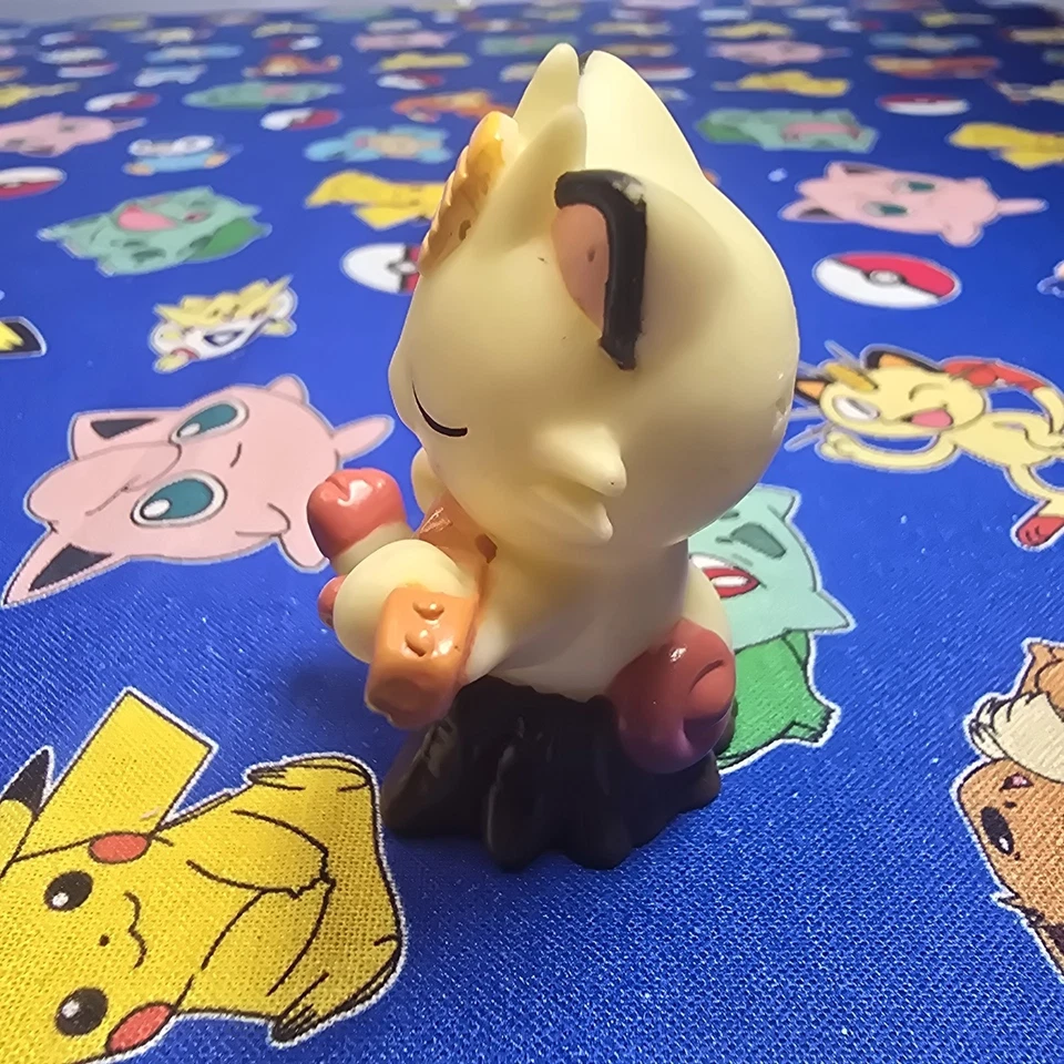 Pokemon Meowth Figura Finger Puppet 1999 Nintendo Bandai PVC De Colección Japón EE. UU. Foto 2 de 4