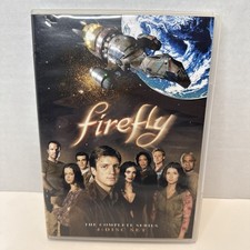 Firefly: The Complete Series, DVD, Nathan Fillion,Gina Torres,Alan Tudyk,Morena