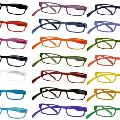 Klammeraffe #1 Lesebrille Neckholder Brille zum Umhängen by EYE-NET - Bild 1 von 4