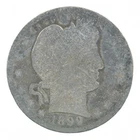 BETTER 1899-O Liberty Barber 90% Silver US Quarter *127