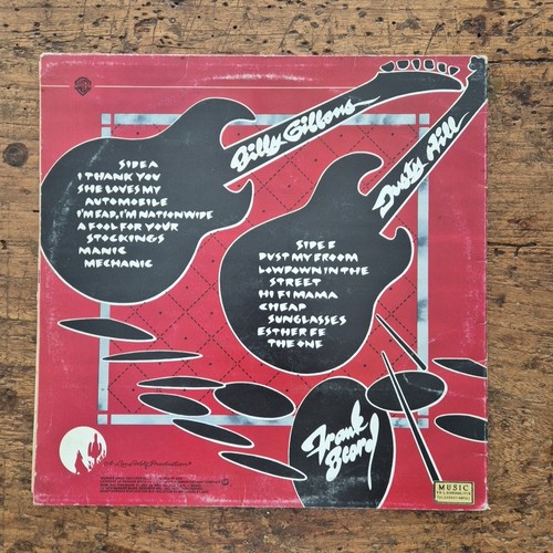 LP Zz Top - Deguello W 56701 Warner Bros Records Musica Rock Vinile 1979 - Foto 2 di 6