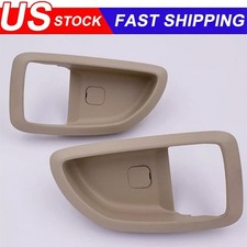 Pair Inside Door Handle Trim Cover Left Right Fit For Hyundai Tucson 2005-2009 Pair Inside Door Handle Trim Cover Left Right Fit For Hyundai Tucson 2005-2009