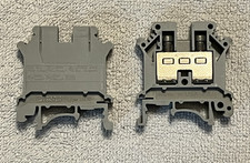 UK 10 Phoenix Feed-through terminal blocks - 3005015 Lot of 29