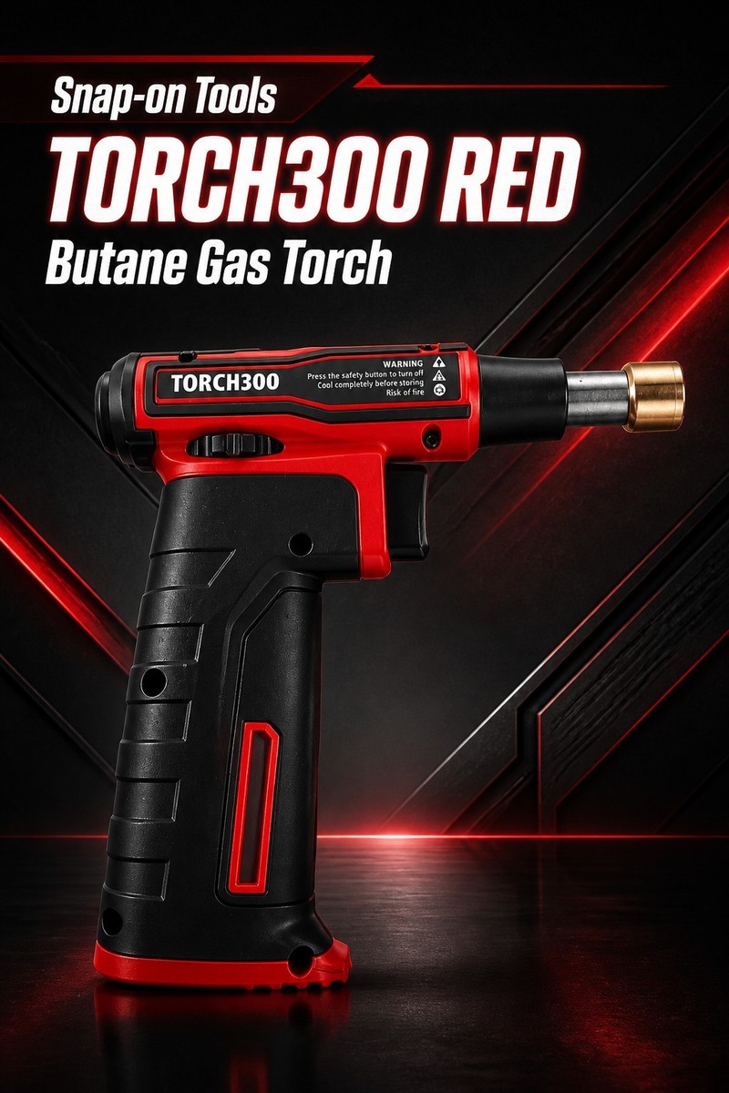 Snap-On TORCH300, 4 colors to choose High-Power Butane Gas Blow