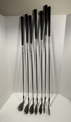 Nicklaus N1 Linear Dynamics Iron Set 3 4 5 6 8 9 P Missing Iron 7 RH