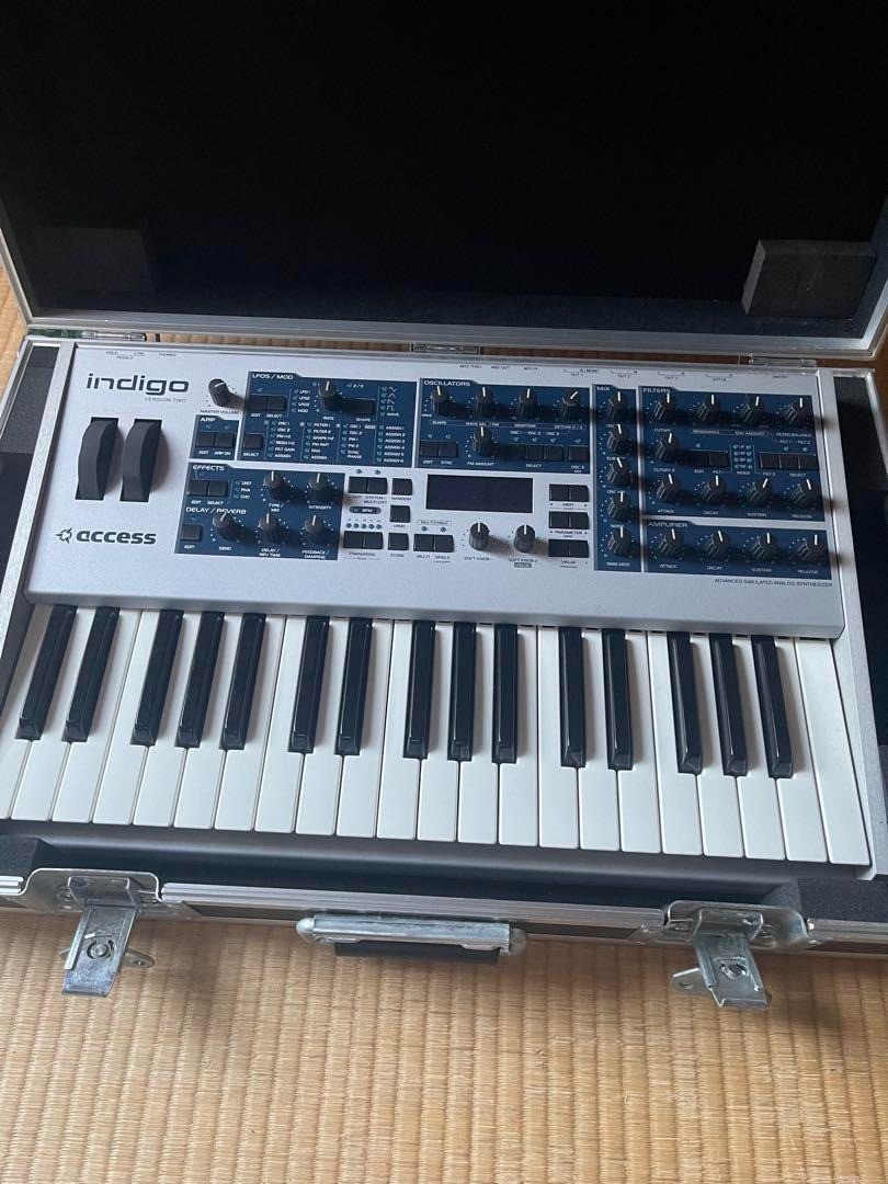鍵盤楽器 access virus indigo2 Access Virus Indigo 2 Keyboard | zZounds