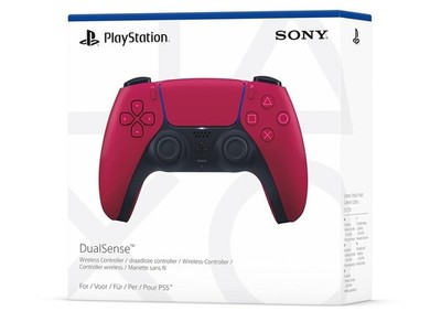 Playstation 5 Ps5 DualSense Wireless Rot Controller Cosmic Red - NEU & OVP