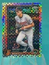 2025 Topps Chrome Update - Baseball - Parallels, Inserts, Base - Select Yours