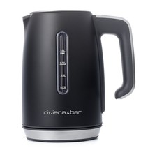 Bouilloire à température réglable RIVIERA ET BAR INOX TR 1L NOIR BBT729