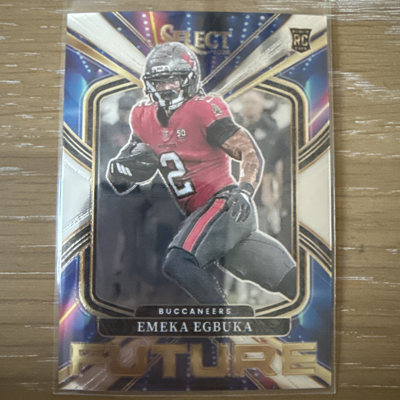 2025 Panini Select - Select Future Emeka Egbuka #24 (RC)