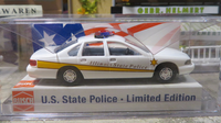 Limited Edition Busch 1:87 H0 47675 Chevrolet Caprice Illinois Police OVP NEU