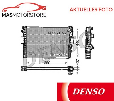 KÜHLER WASSERKÜHLER MOTORKÜHLER DENSO DRM12003 I NEU OE QUALITÄT