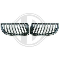 KÜHlergitter Links Rechts Diederichs 1216340 FÜR BMW KÜHlergrill Frontgrill