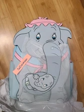 Loungefly Disney Dumbo Mom Mrs. Jumbo Cradle Trunk Mini Backpack NEW