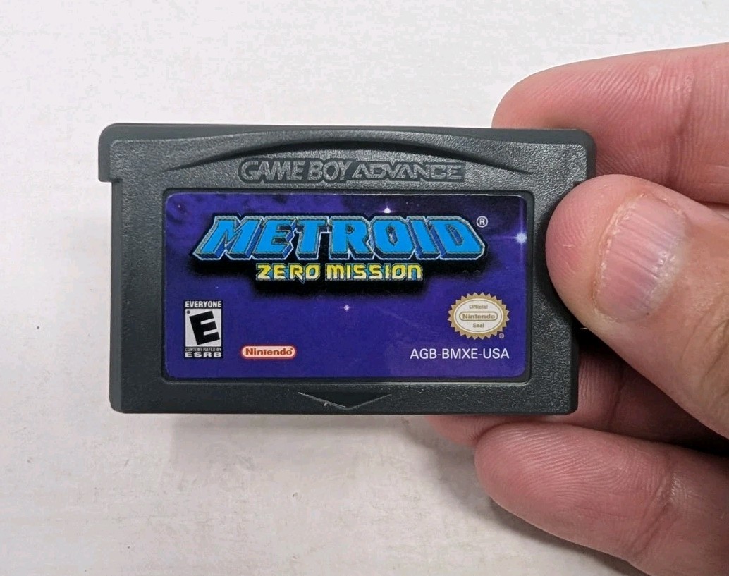Metroid Zero Mission - Gameboy Advance - NFR Not For Resale Cart