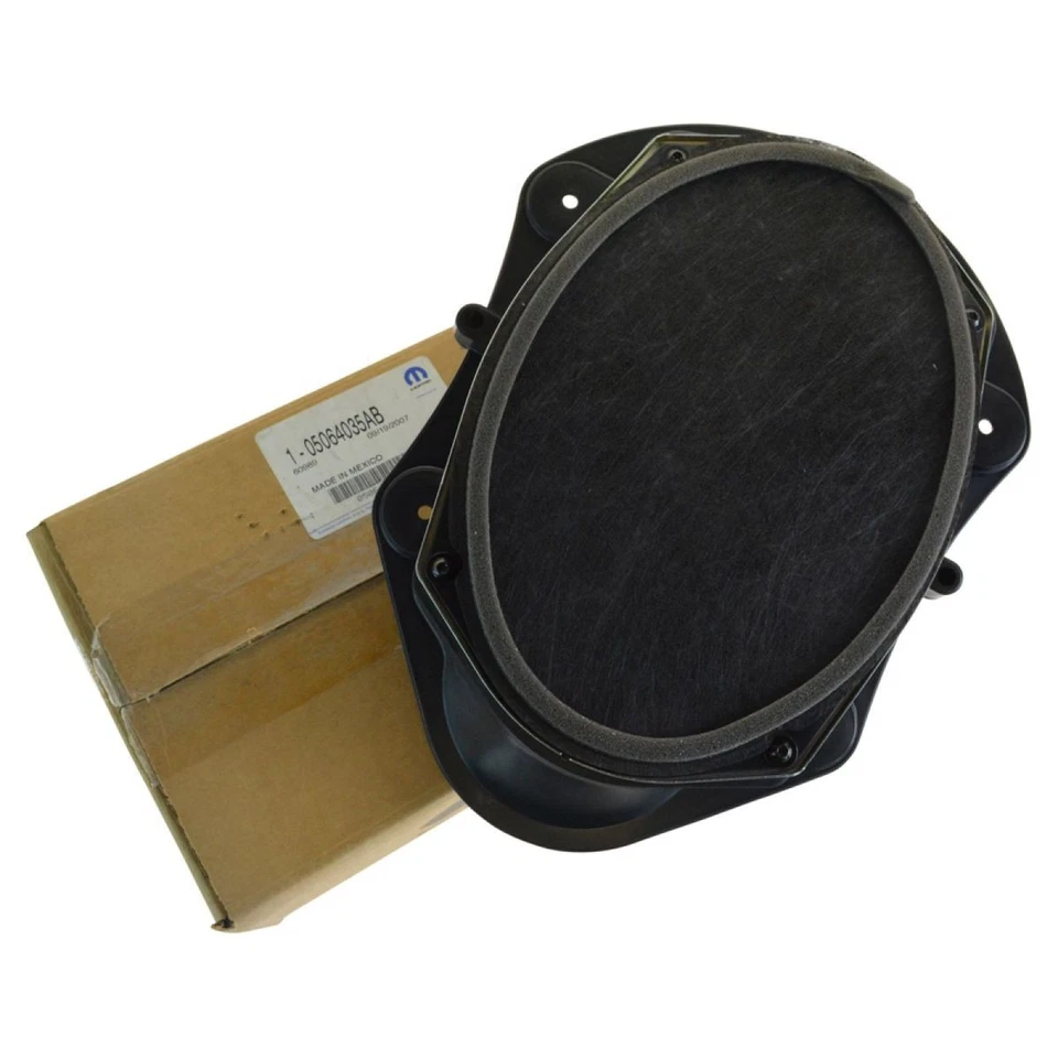 OEM Speaker LH or RH Side Front Door Mount 6x9 for Chrysler Dodge New Foto 2 de 4
