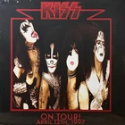 KISS On Tour April 12, 1997 3 LP Live SBD Red Marble Vinyl w/Poster NEW/Sealed