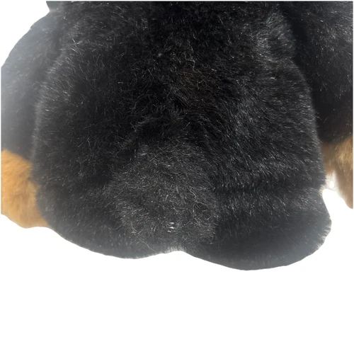 Vintage JJ Wind FUBU 16" Black Dog Plush 90s Shark Tank RARE!! - Picture 5 of 7