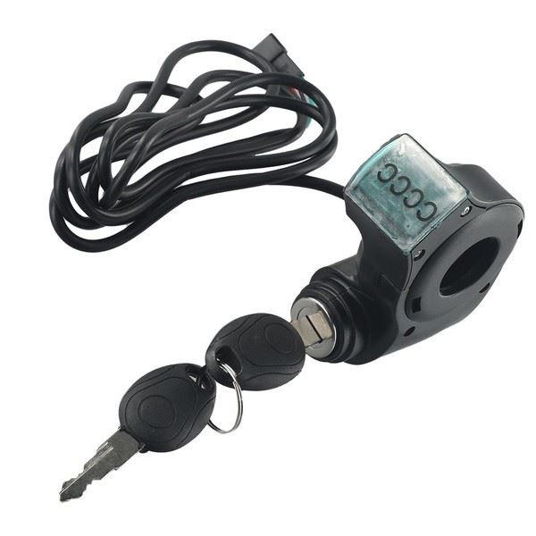 Schwerlast Elektroroller ZüNdschloss Mit Starter Schalter Und SchlüSseln-image