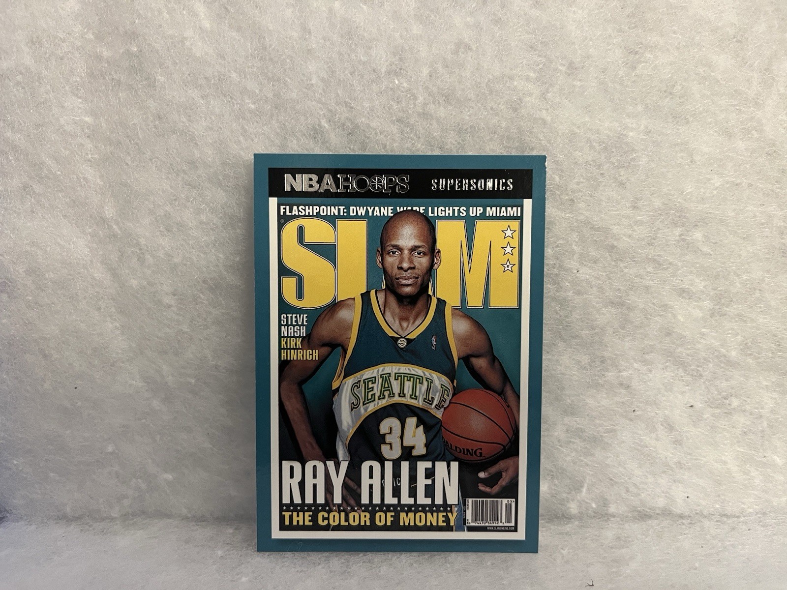 2021-22 Hoops #SLAM 87 Ray Allen Slam E1