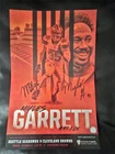 MYLES GARRETT HAND SIGNED 11X17 MINI CLEVELAND BROWNS POSTER AUTOGRAPH W/ COA 3