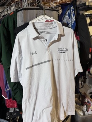 Under Armour UAB Blazers Polo Shirt Men's Small HeatGear
