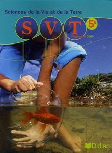 Sciences de la Vie et de la Terre 5e : Programme 2006 vo... | Buch | Zustand gut