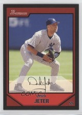 2007 Bowman Derek Jeter #90 HOF 19zq