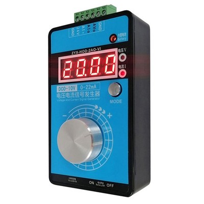 0-5V-10V 0-20MA/4-20MA Signalgenerator Einstellbare Stromspannung Analoge S6865