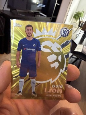 Eden Hazard Gold Lion GL7 | Chelsea FC | Topps Premier League 2025/26 |