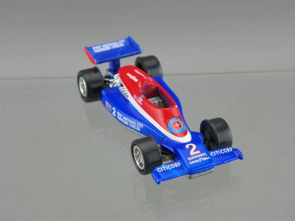 Johnny Lightning Diecast 1/64 Indianapolis 500 Al Our 1978 Indy F1 Race Car en muy buena condición Foto 3 de 4