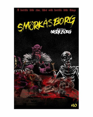 #ad Mork Borg RPG: sMorkasBorg #1 Extra Gross Kickstarter Edition $14.95