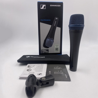 Senn#heiser E9%35 Dynamic Vocal Performance Handheld Microphone Cardioid Black