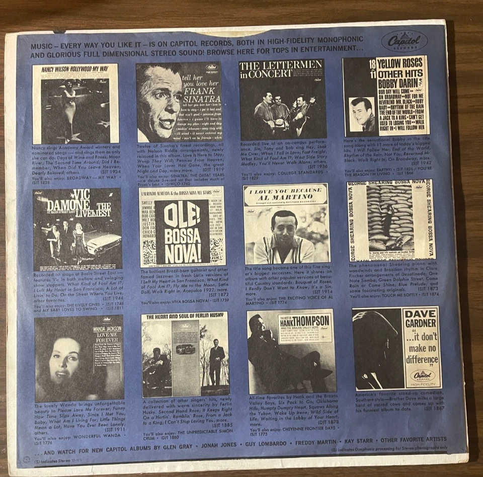 The Beatles Meet The Beatles 1964 No Ascap No Bmi No Publishing Credits! RARE! Foto 4 de 4