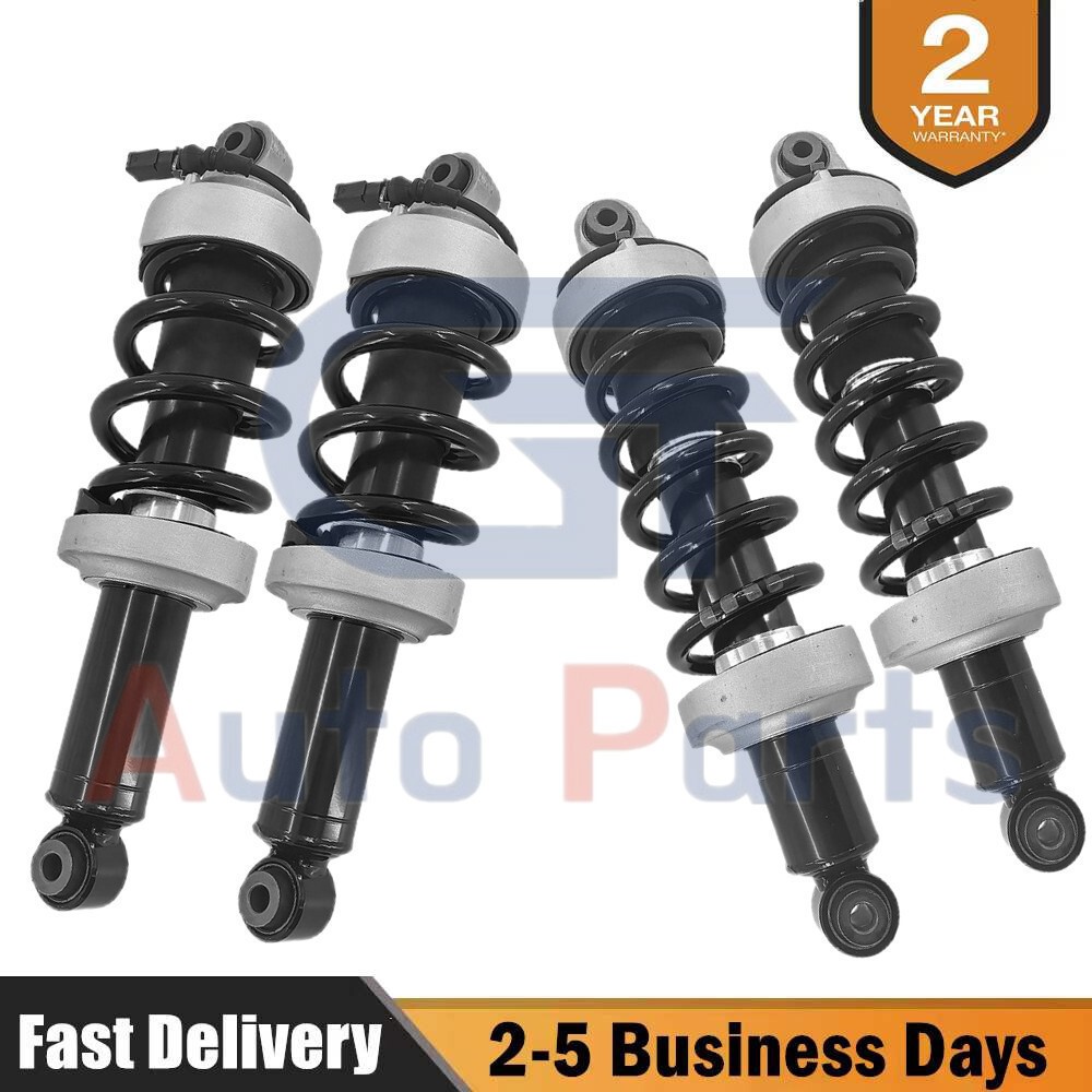 4X Fit Audi R8 V8 V10 Front Rear LH & RH Shock Strut w/Magnetic Ride 2007-2015