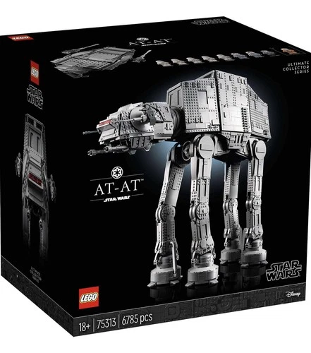 LEGO 75313 AT-AT STAR WARS FREE SHIPPING