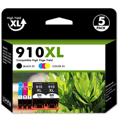#ad 910XL Ink Cartridges W Chip for HP OfficeJet Pro 8010 8015 8020 8022 8025 8028 $35.89