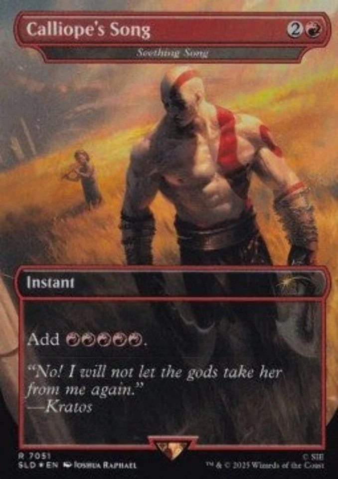 TRINKET MAGE Seething Song - Secret Lair Drop Series (Rare) [SLD-7051]