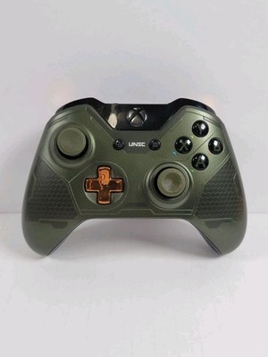 Microsoft Halo 5 Master Chief Limited Xbox One Controller Tested