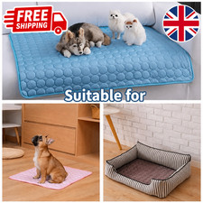 Cooling Mat for Dogs - Comfortable Pet Bed for Cats and Dogs Summer Use
