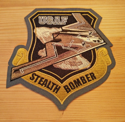 USAF Northrop Grumman B-2 Stealth Bomber Patch